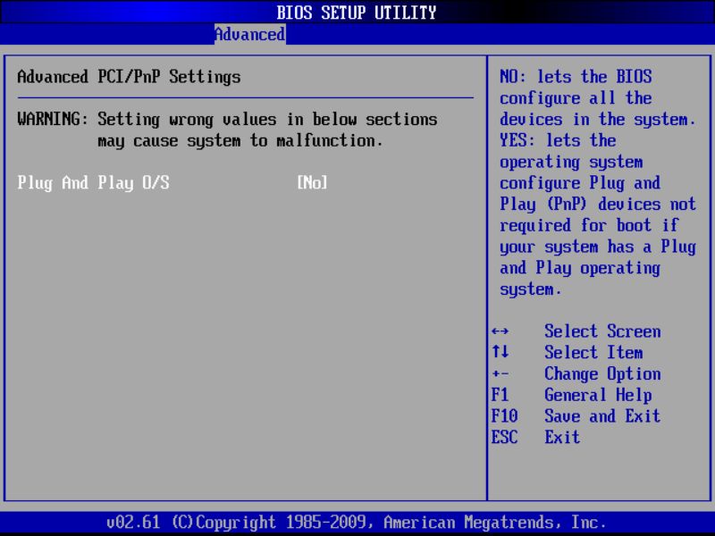BIOS screenshot thumbnail
