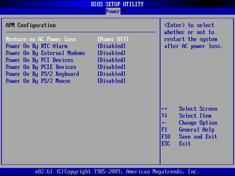 BIOS screenshot thumbnail