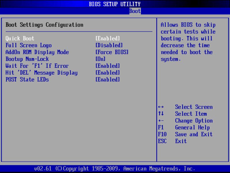 BIOS screenshot thumbnail
