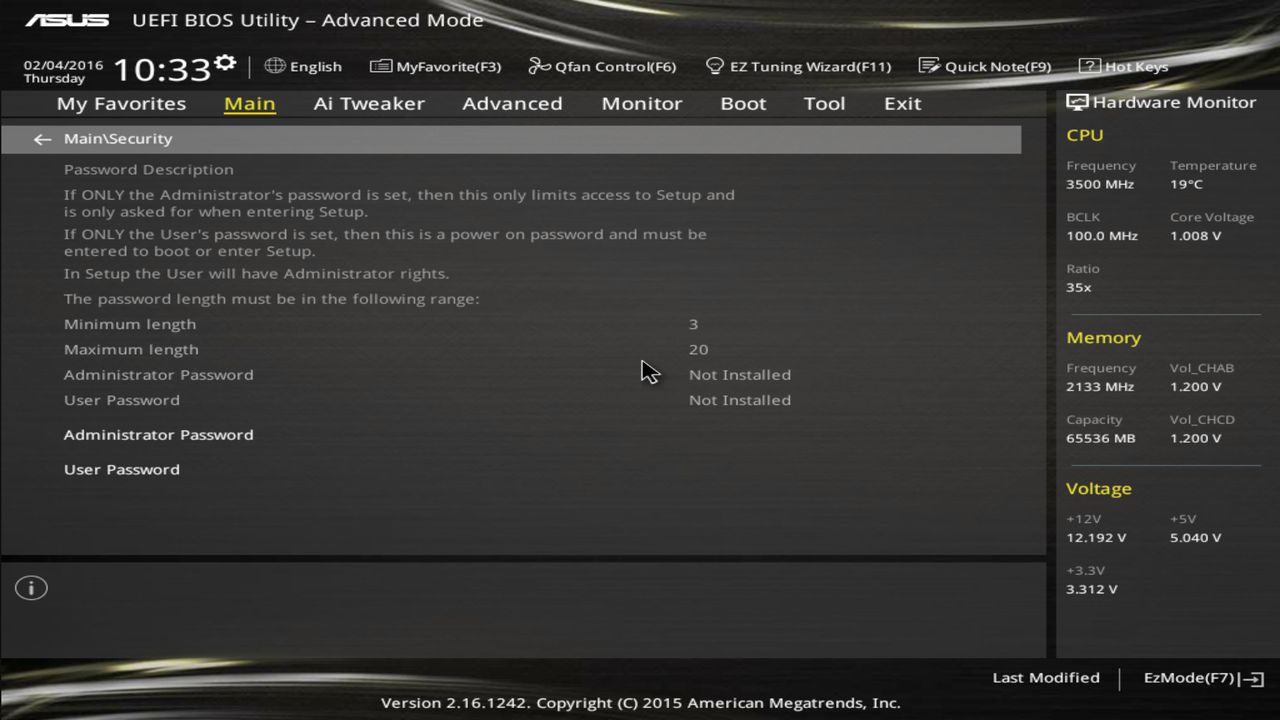 BIOS screenshot thumbnail