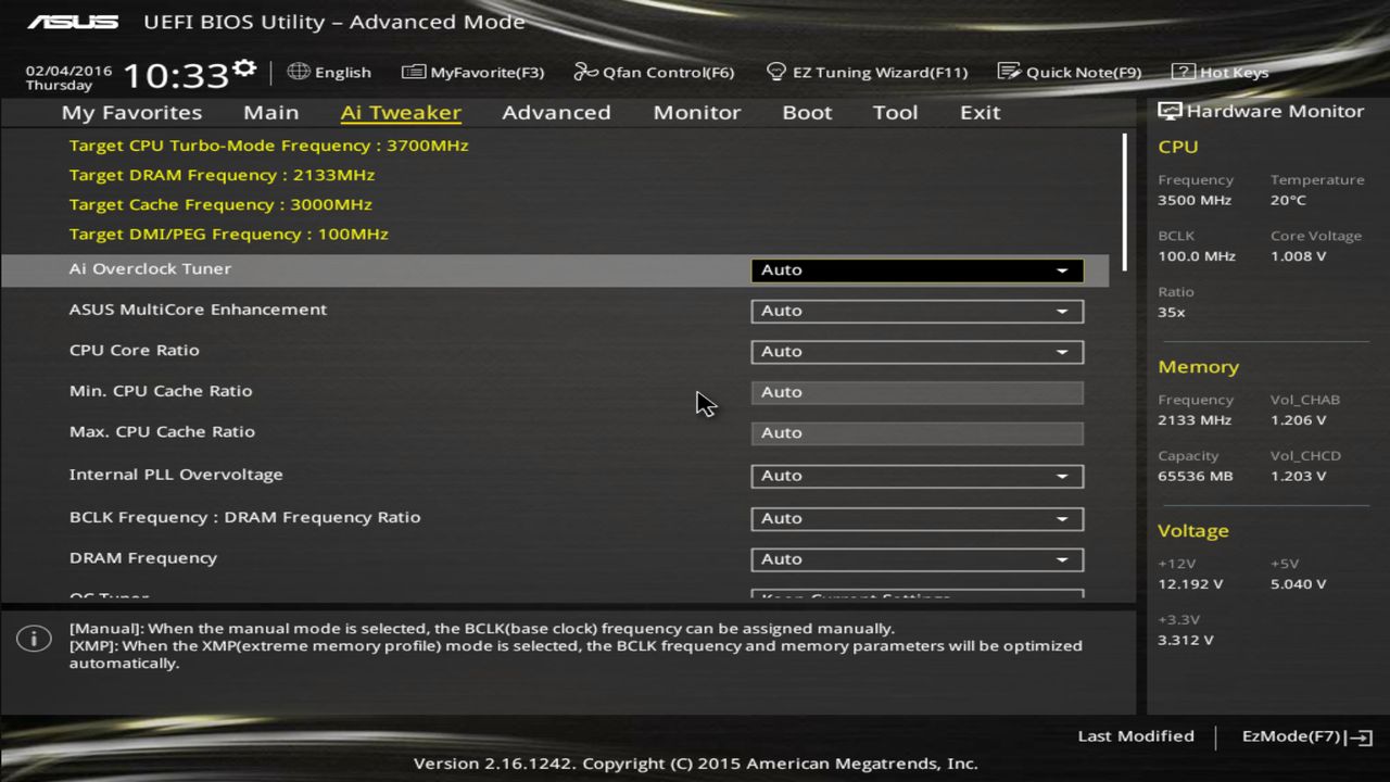BIOS screenshot thumbnail