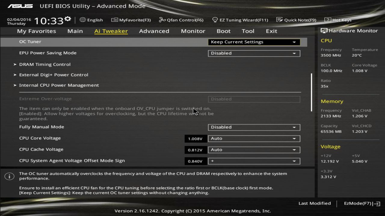 BIOS screenshot thumbnail