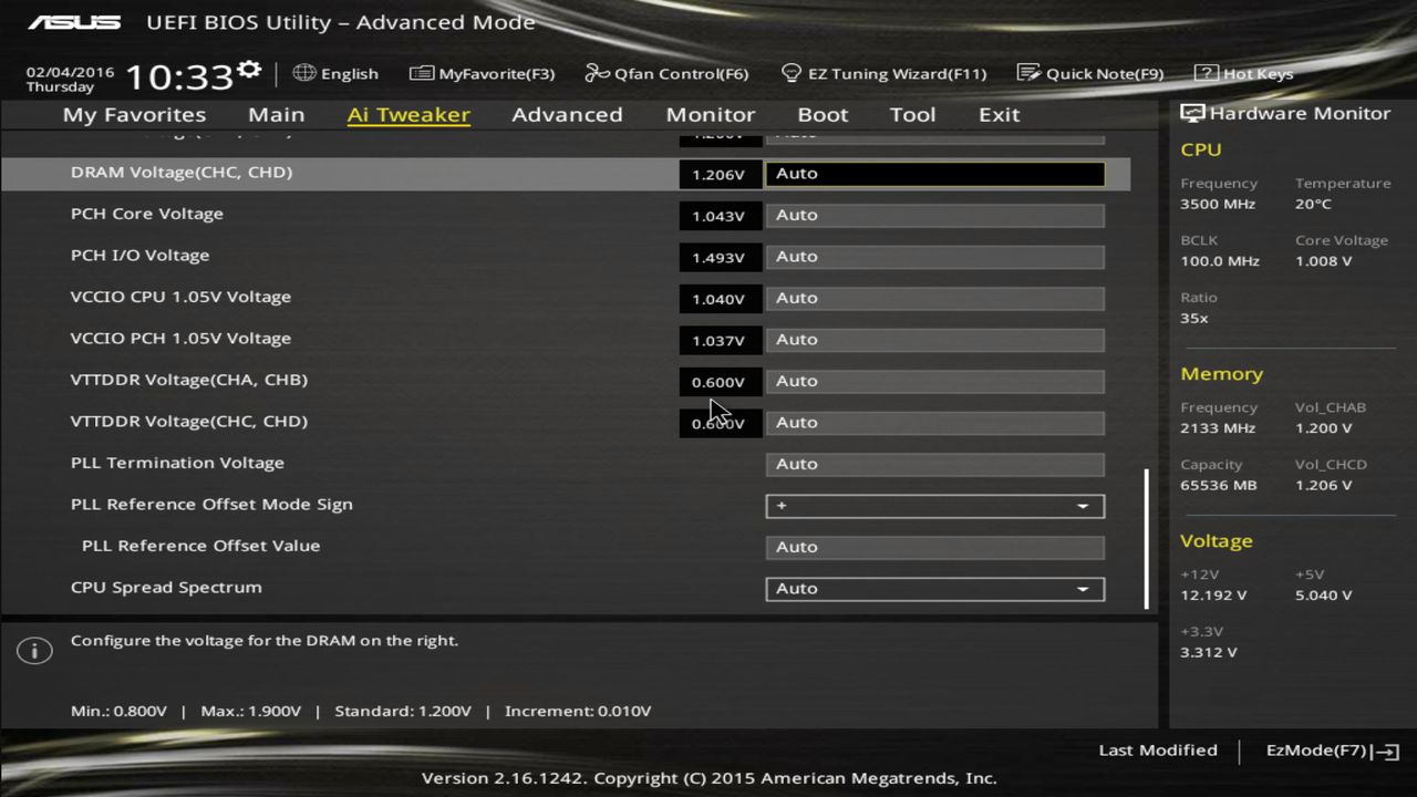 BIOS screenshot thumbnail