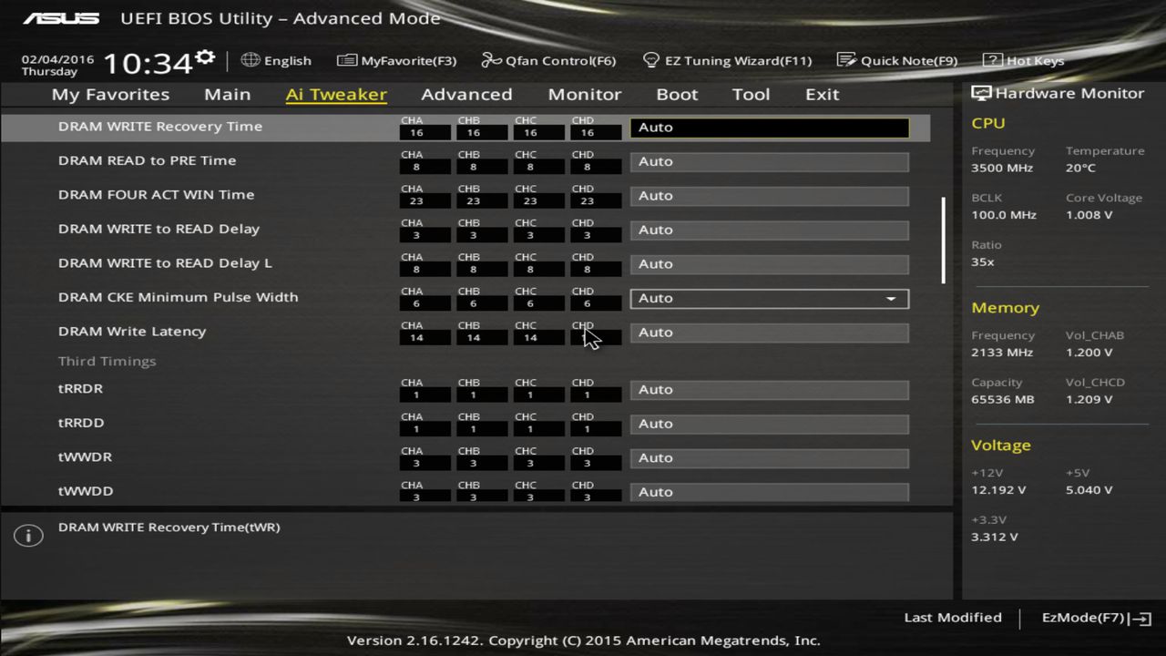BIOS screenshot thumbnail