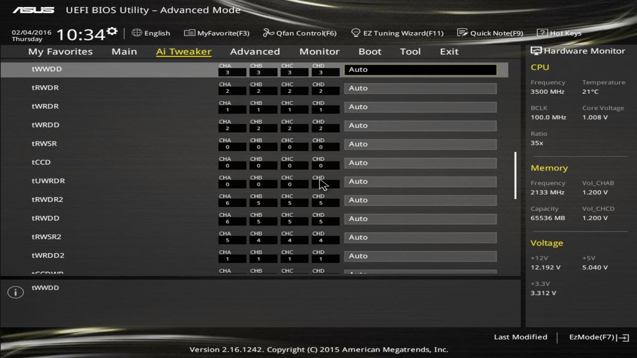 BIOS screenshot thumbnail