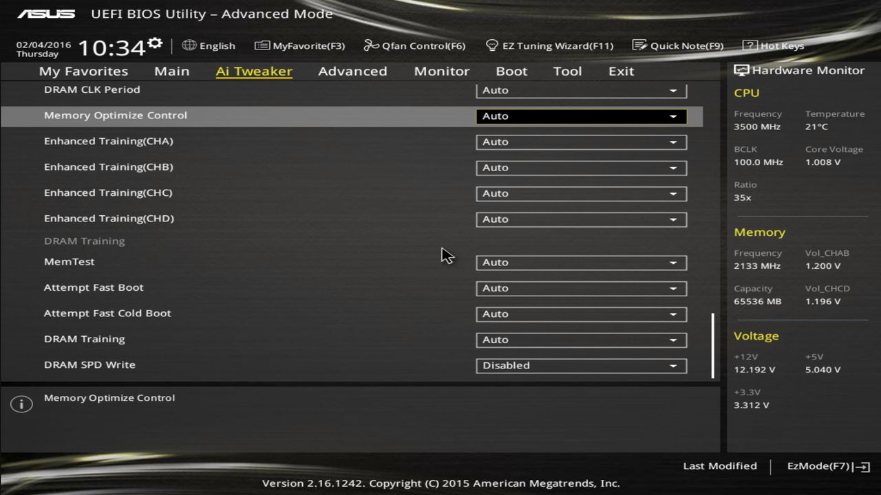 BIOS screenshot thumbnail