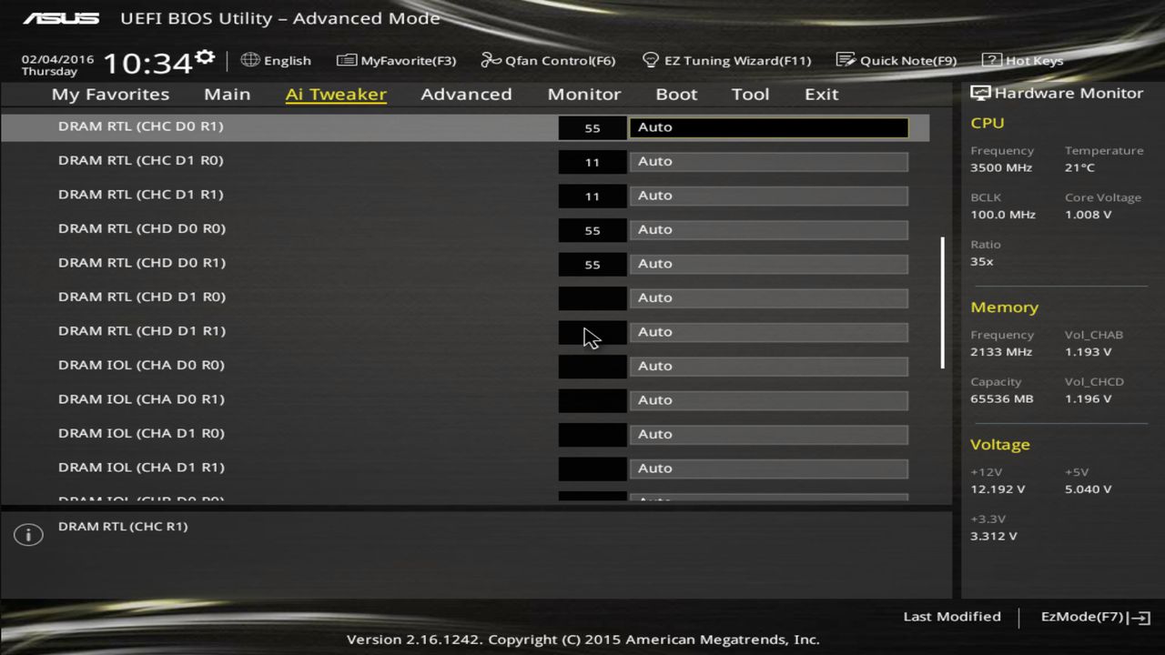 BIOS screenshot thumbnail