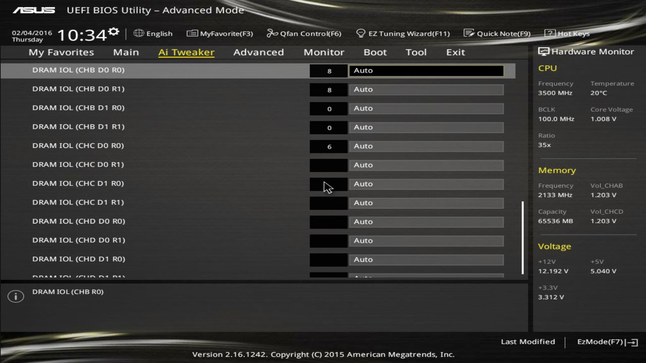 BIOS screenshot thumbnail