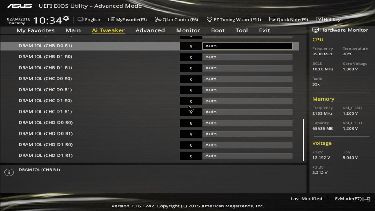 BIOS screenshot thumbnail