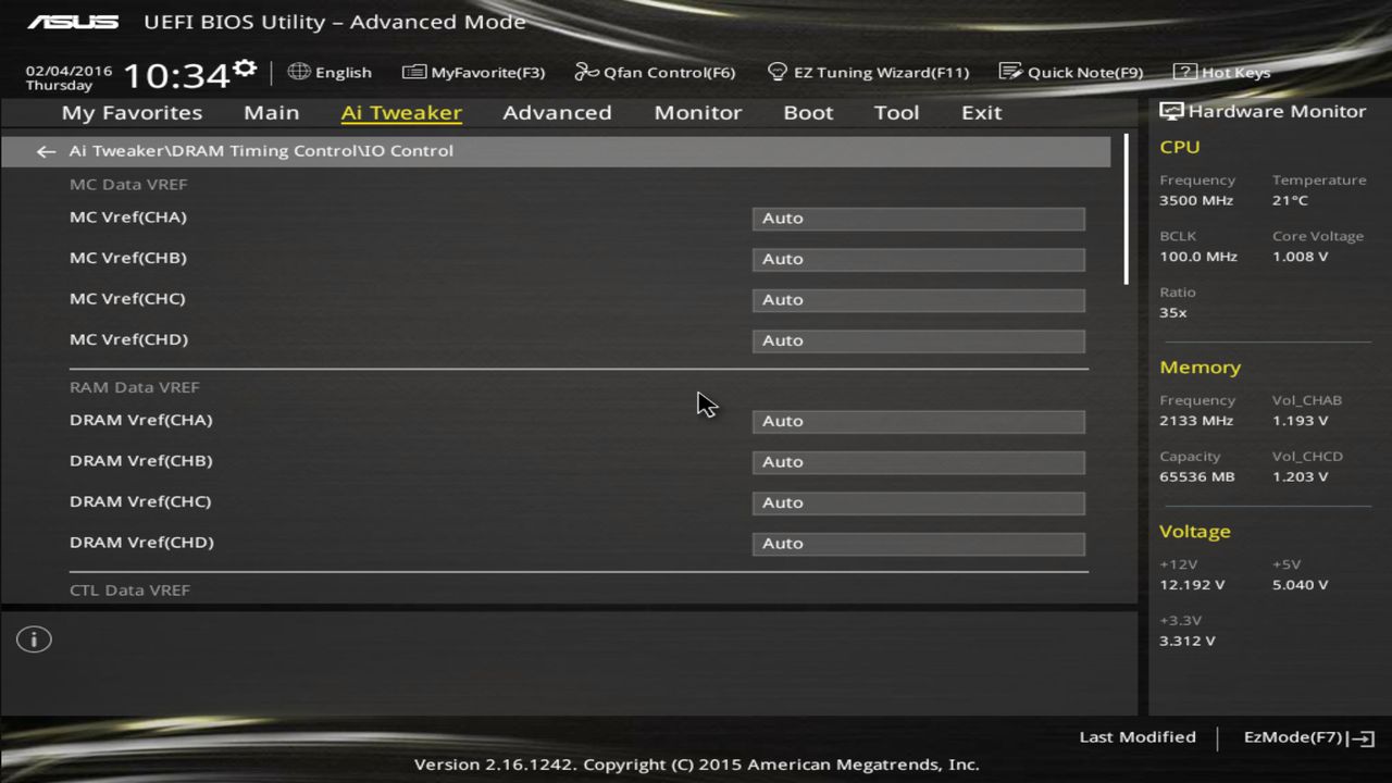 BIOS screenshot thumbnail