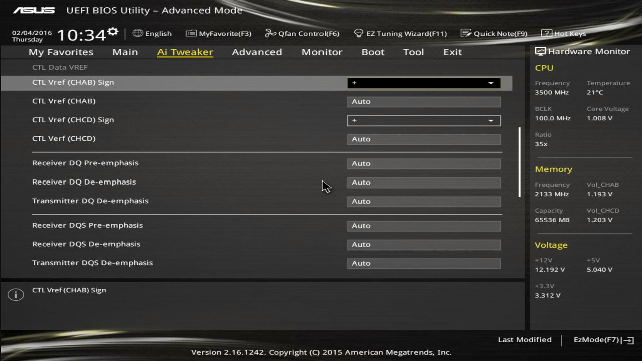 BIOS screenshot thumbnail
