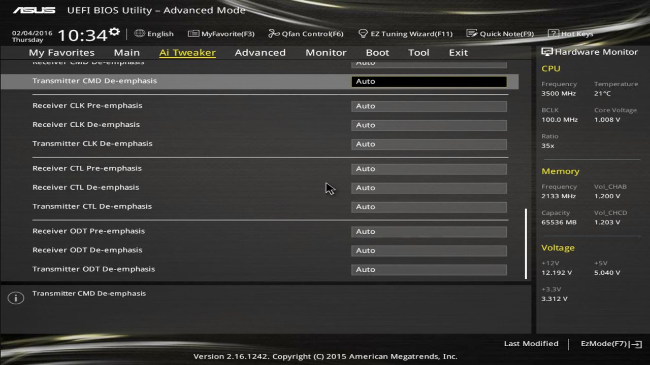 BIOS screenshot thumbnail