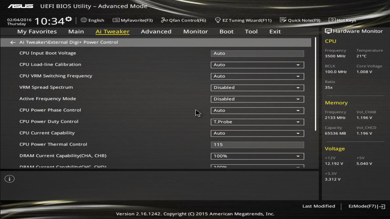 BIOS screenshot thumbnail