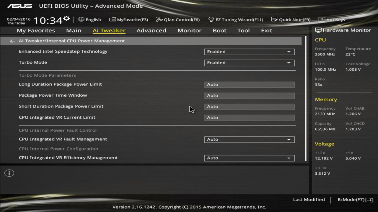 BIOS screenshot thumbnail