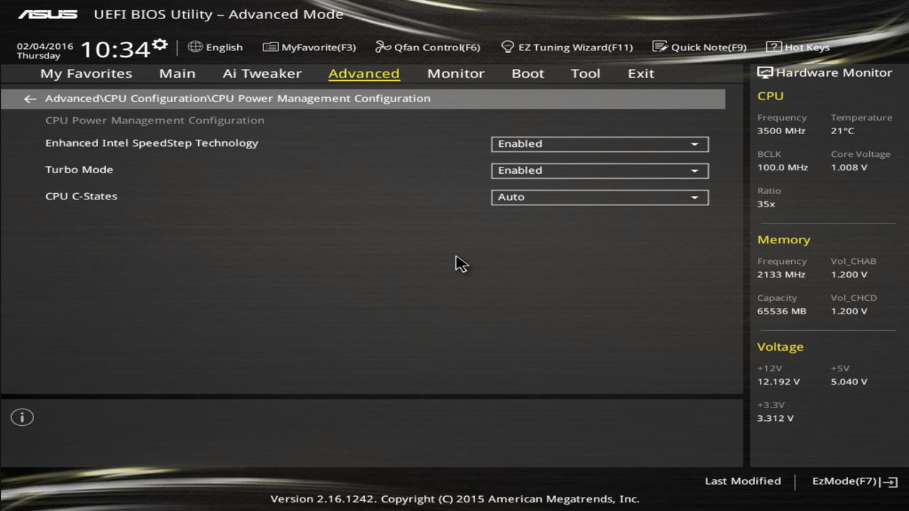 BIOS screenshot thumbnail