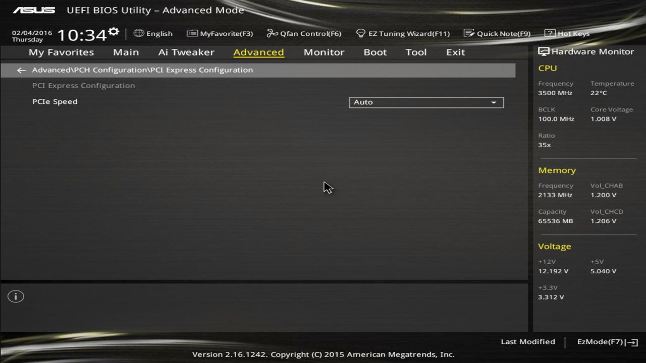 BIOS screenshot thumbnail