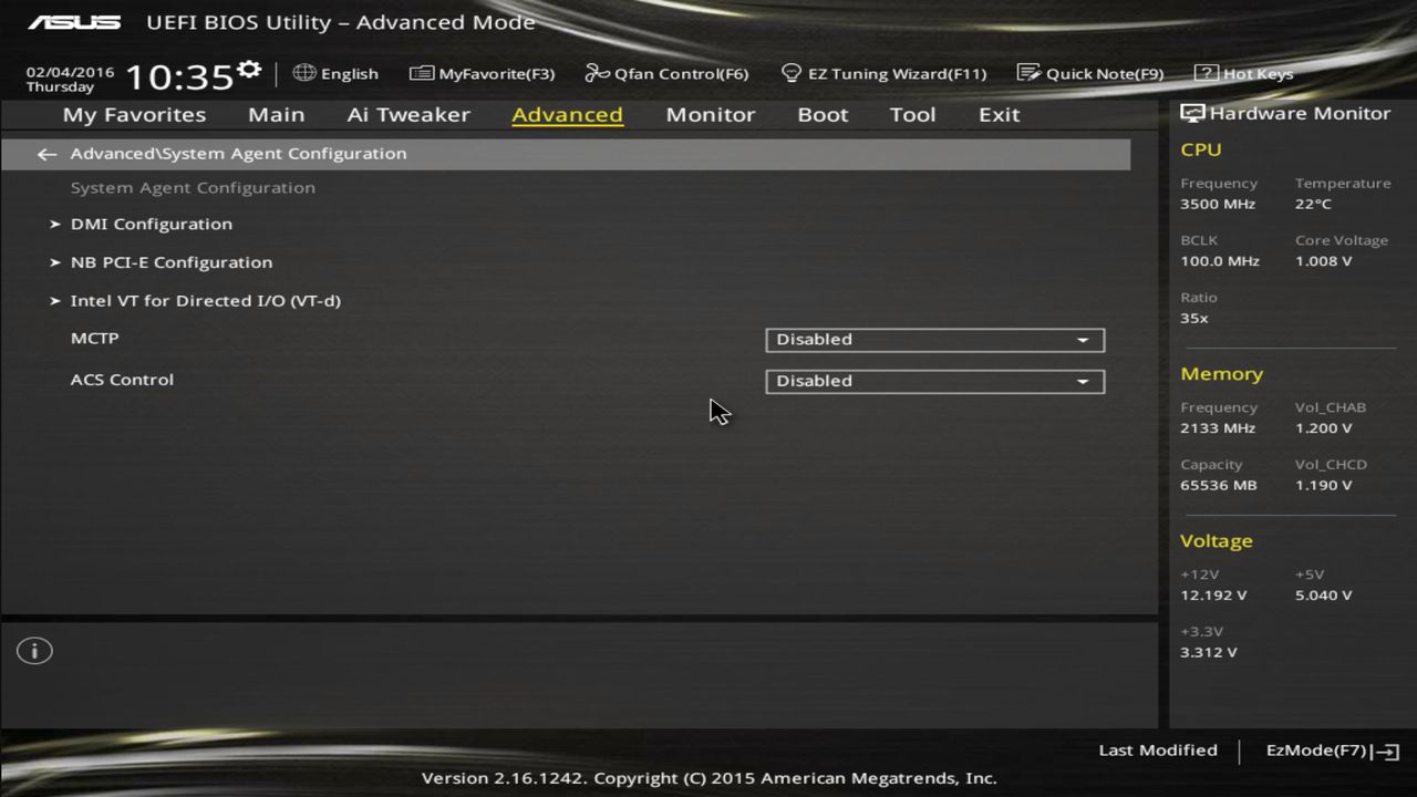 BIOS screenshot thumbnail