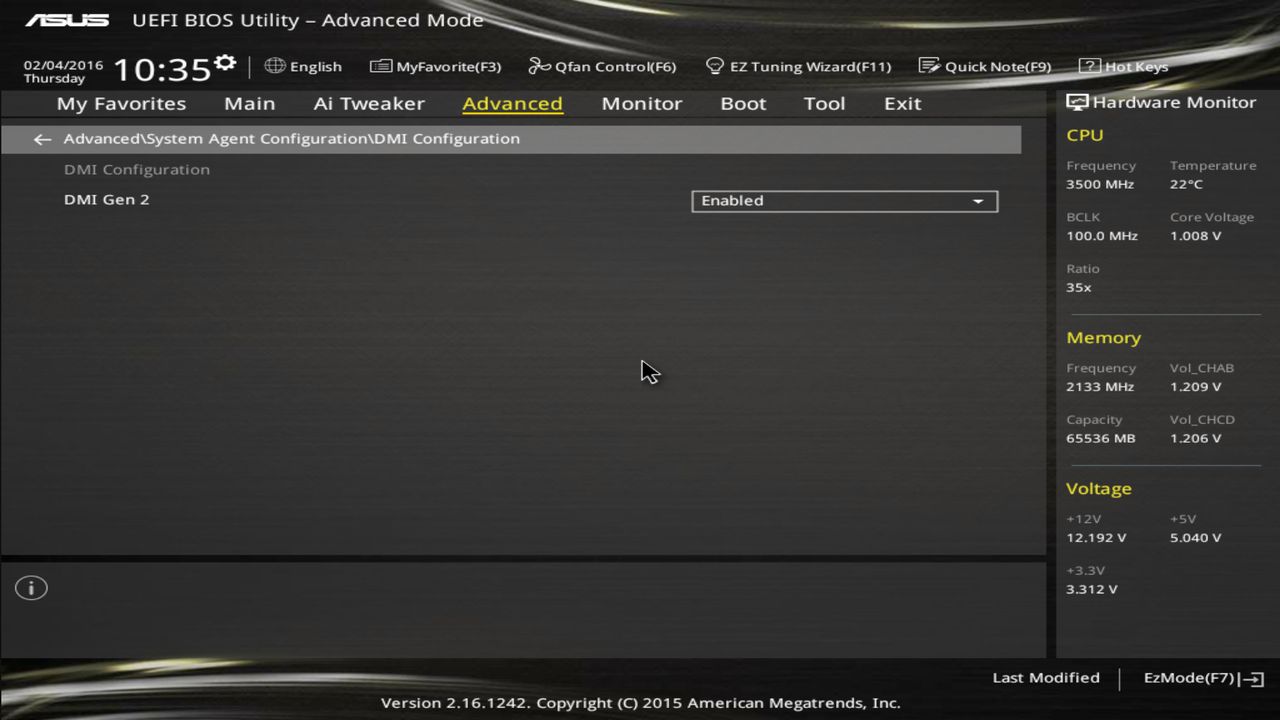 BIOS screenshot thumbnail