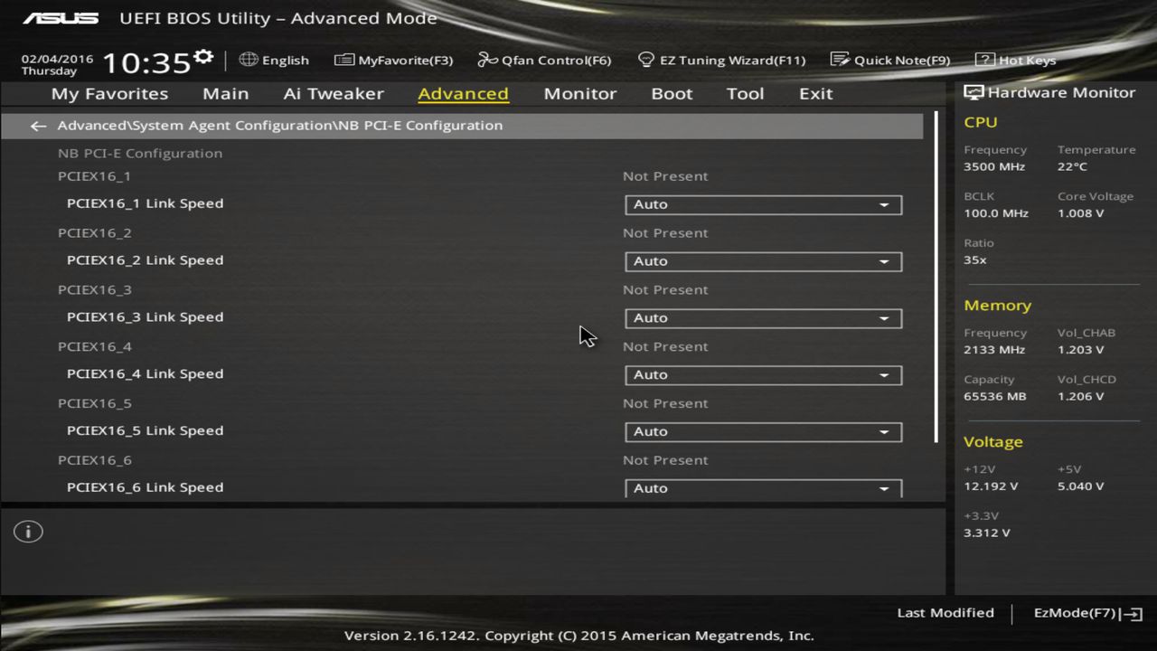 BIOS screenshot thumbnail