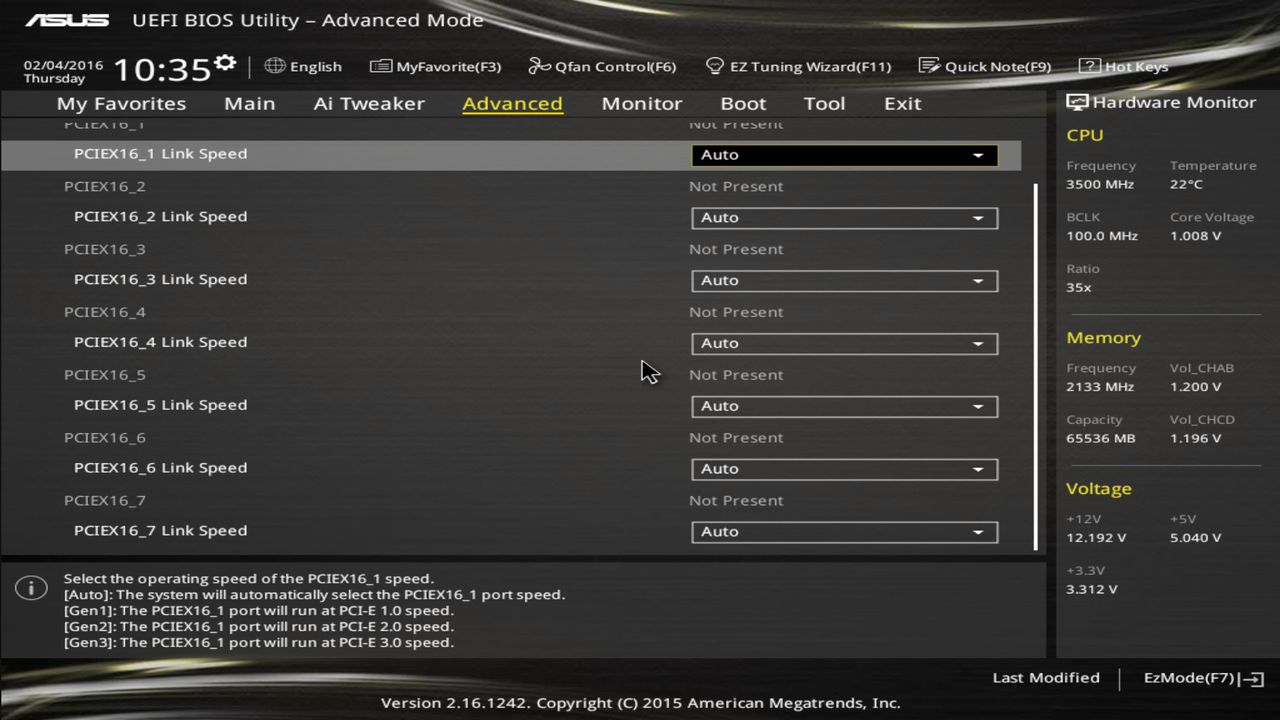 BIOS screenshot thumbnail
