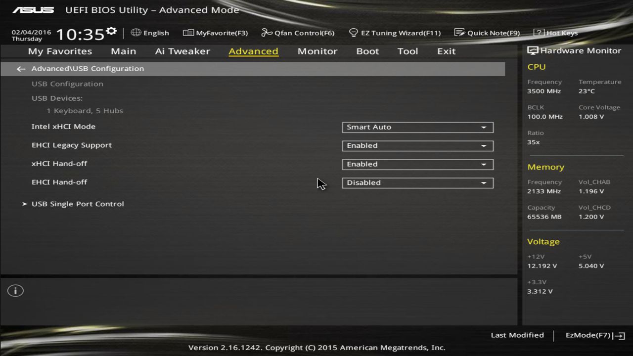 BIOS screenshot thumbnail