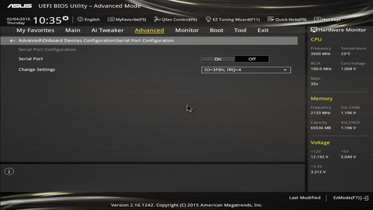 BIOS screenshot thumbnail