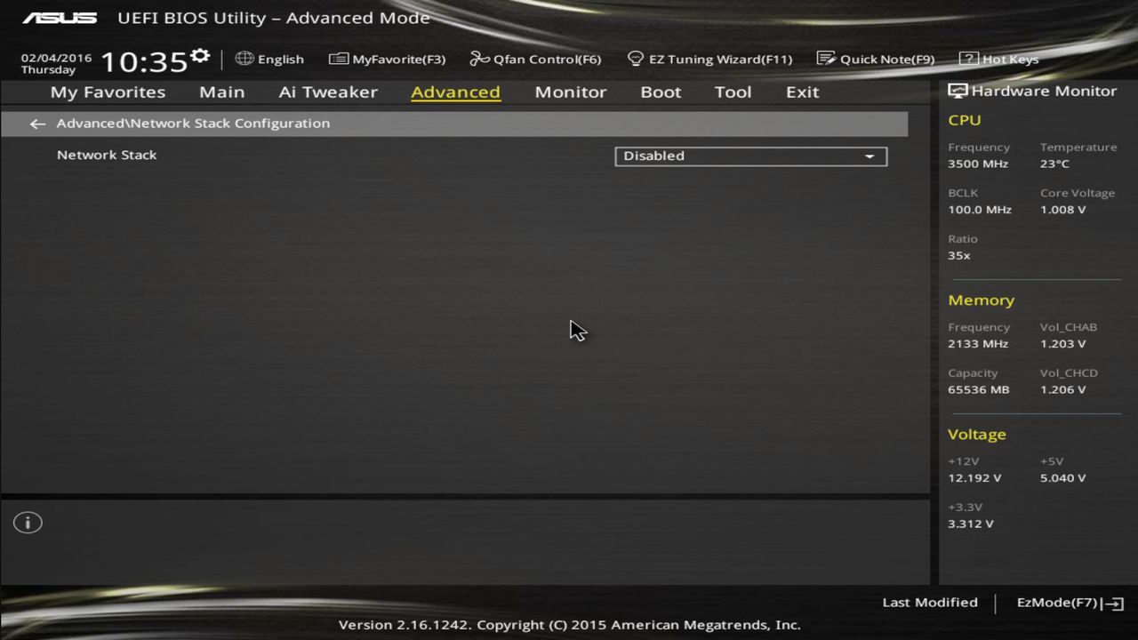 BIOS screenshot thumbnail
