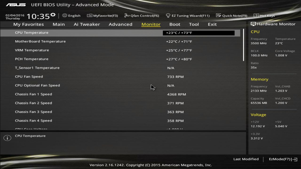 BIOS screenshot thumbnail