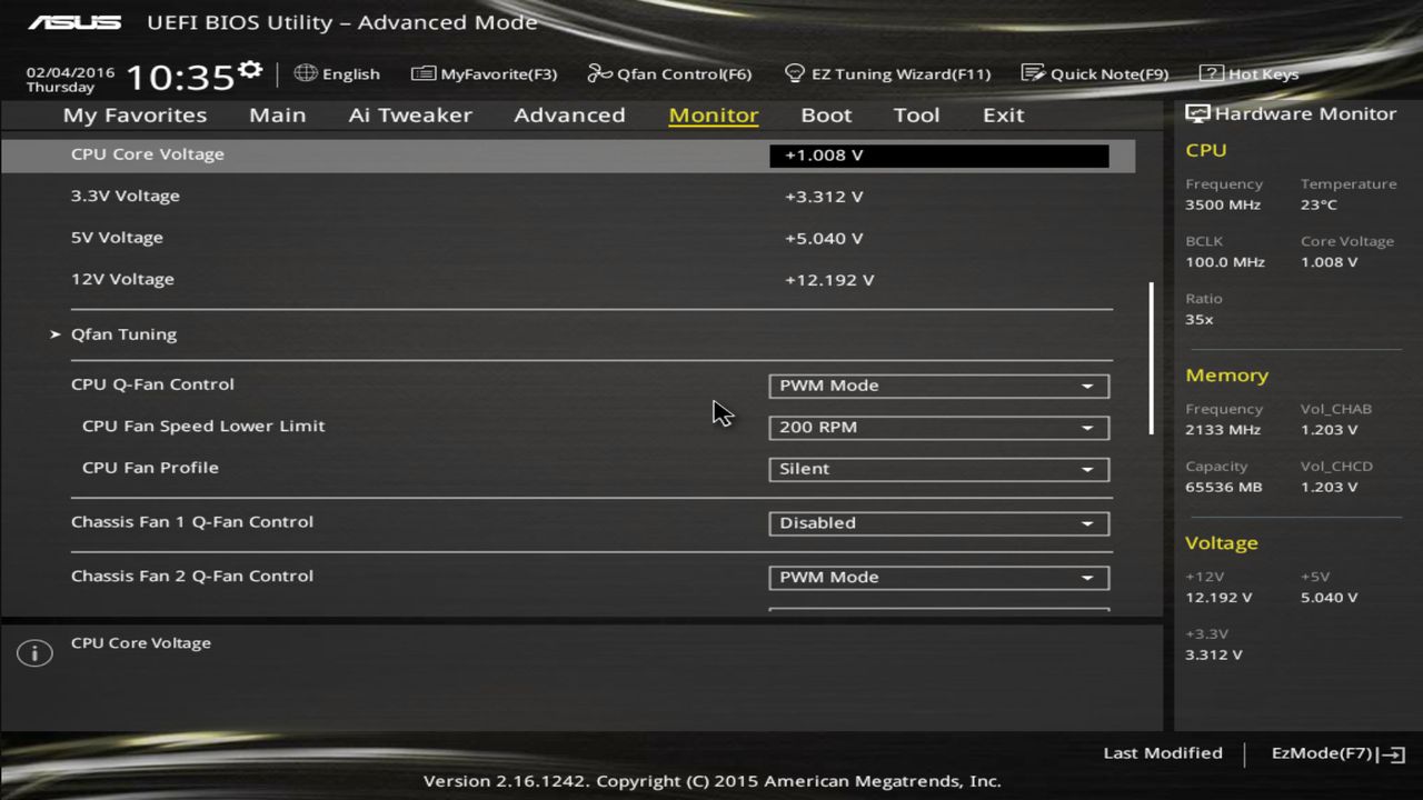 BIOS screenshot thumbnail
