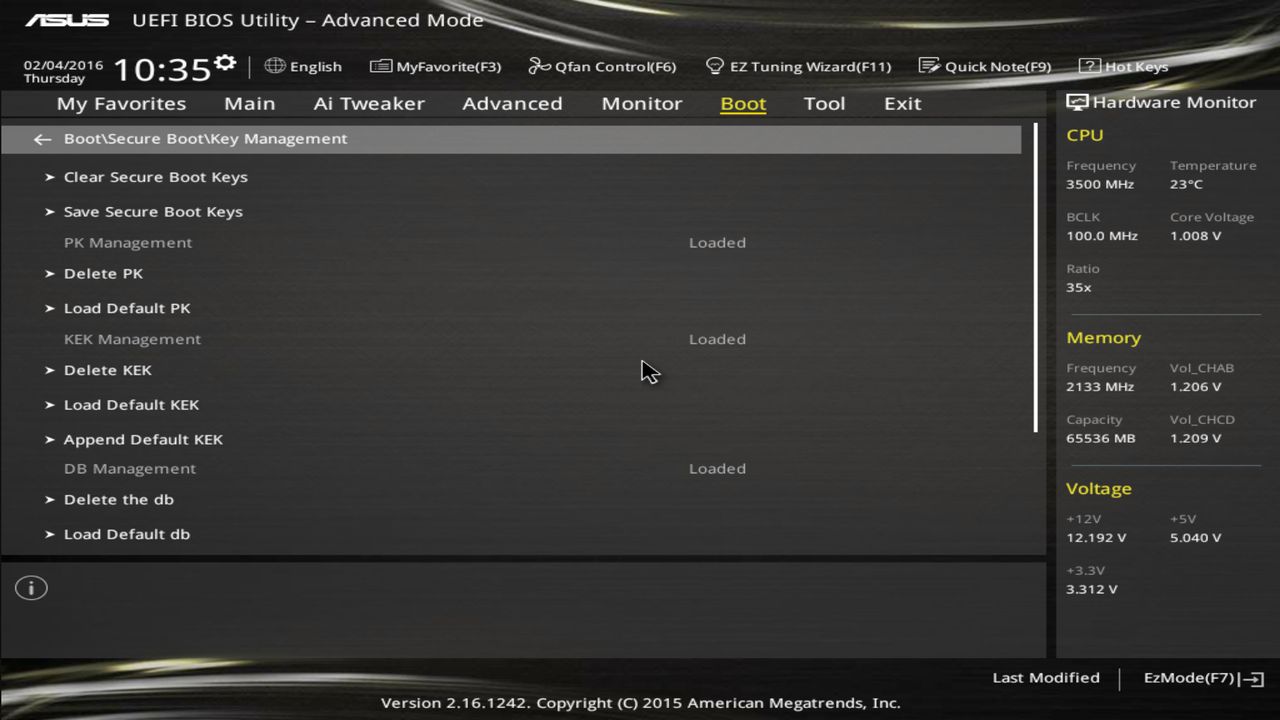 BIOS screenshot thumbnail