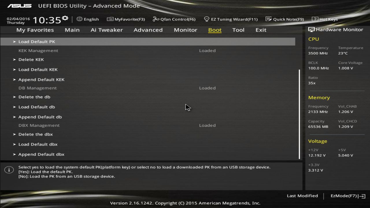 BIOS screenshot thumbnail