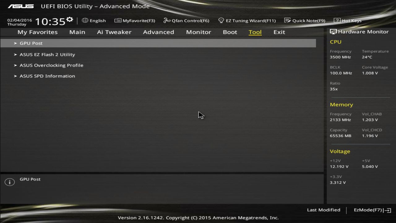 BIOS screenshot thumbnail