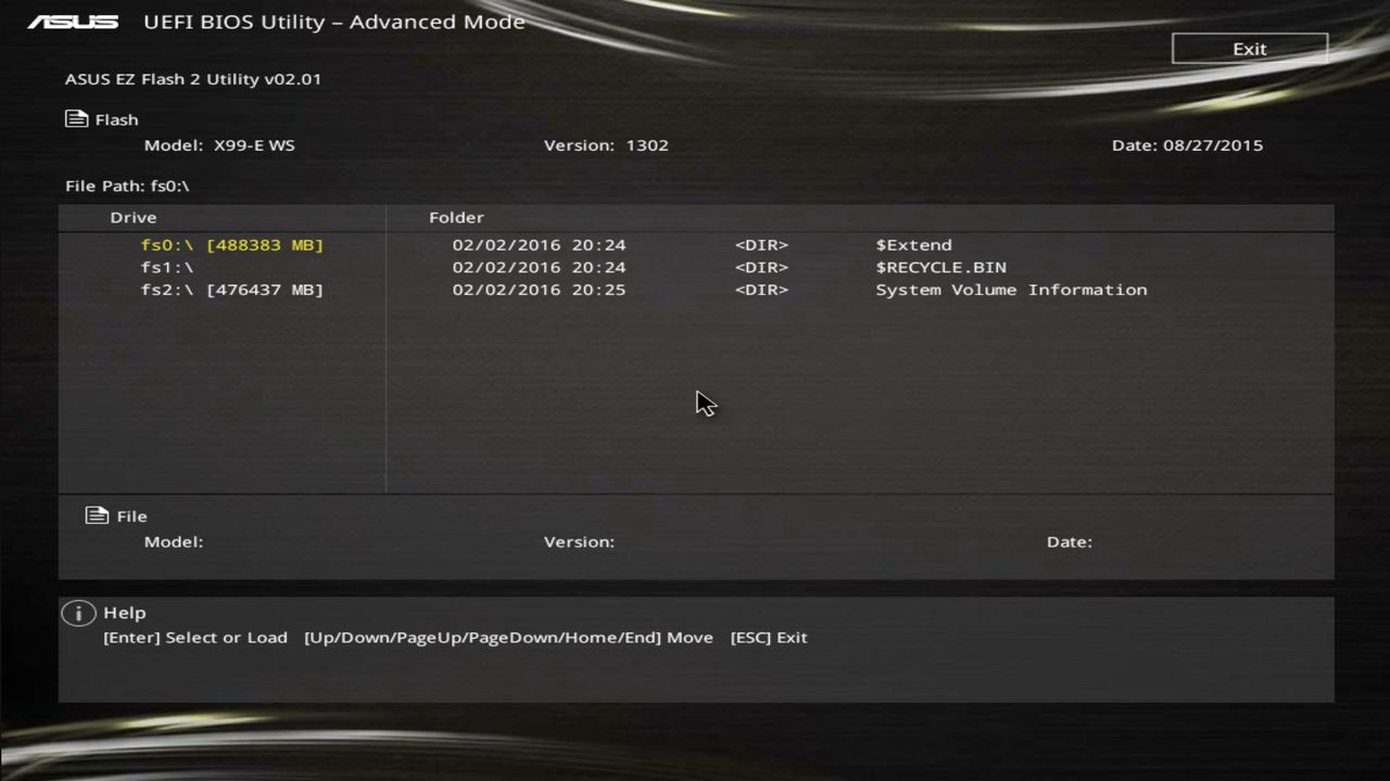 BIOS screenshot thumbnail