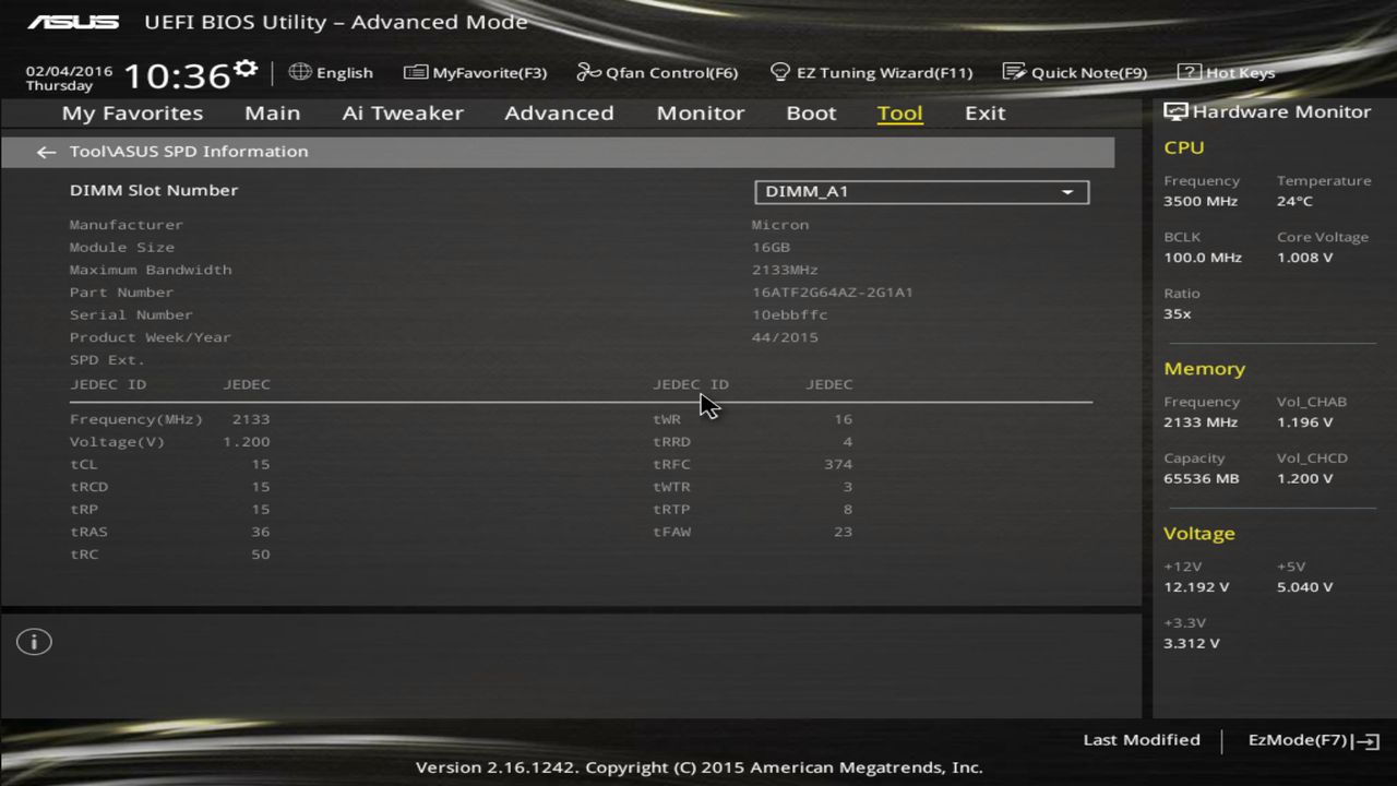 BIOS screenshot thumbnail