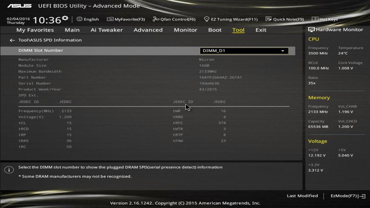BIOS screenshot thumbnail