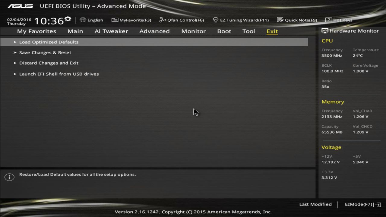 BIOS screenshot thumbnail