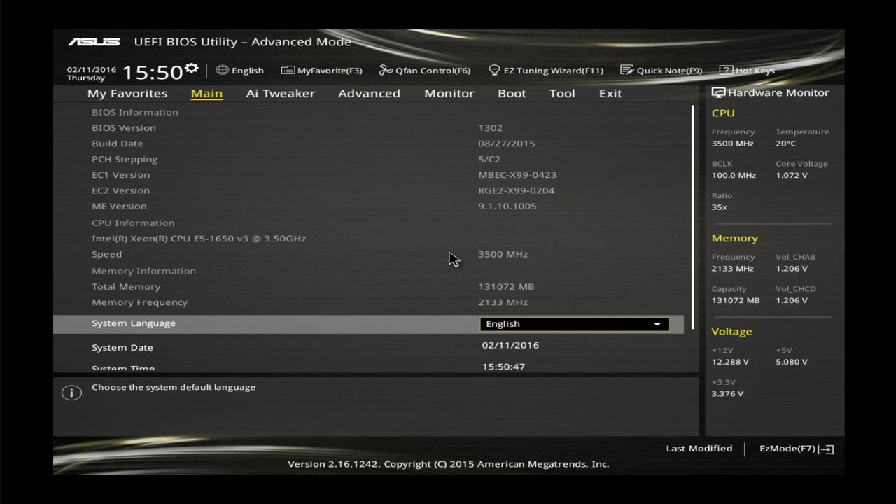 BIOS screenshot thumbnail