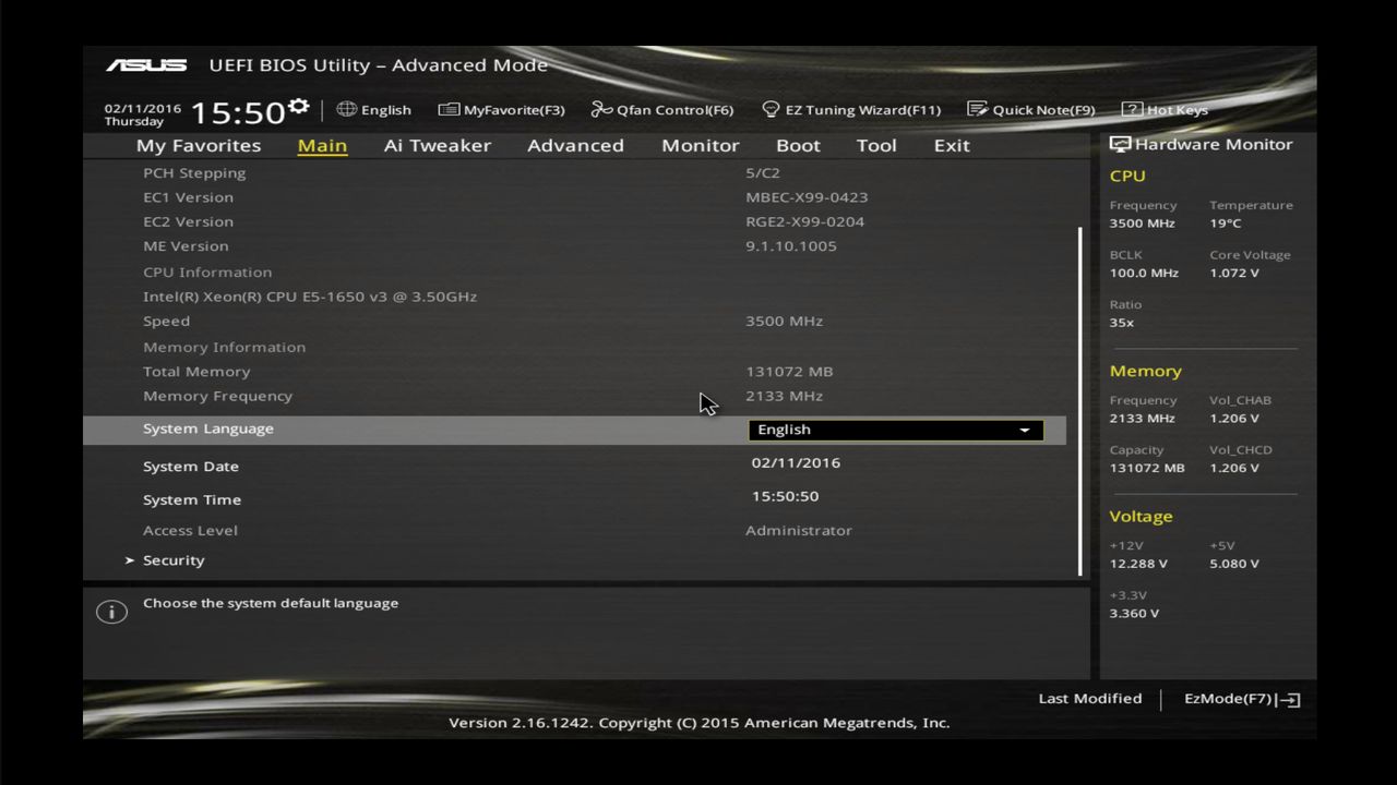 BIOS screenshot thumbnail