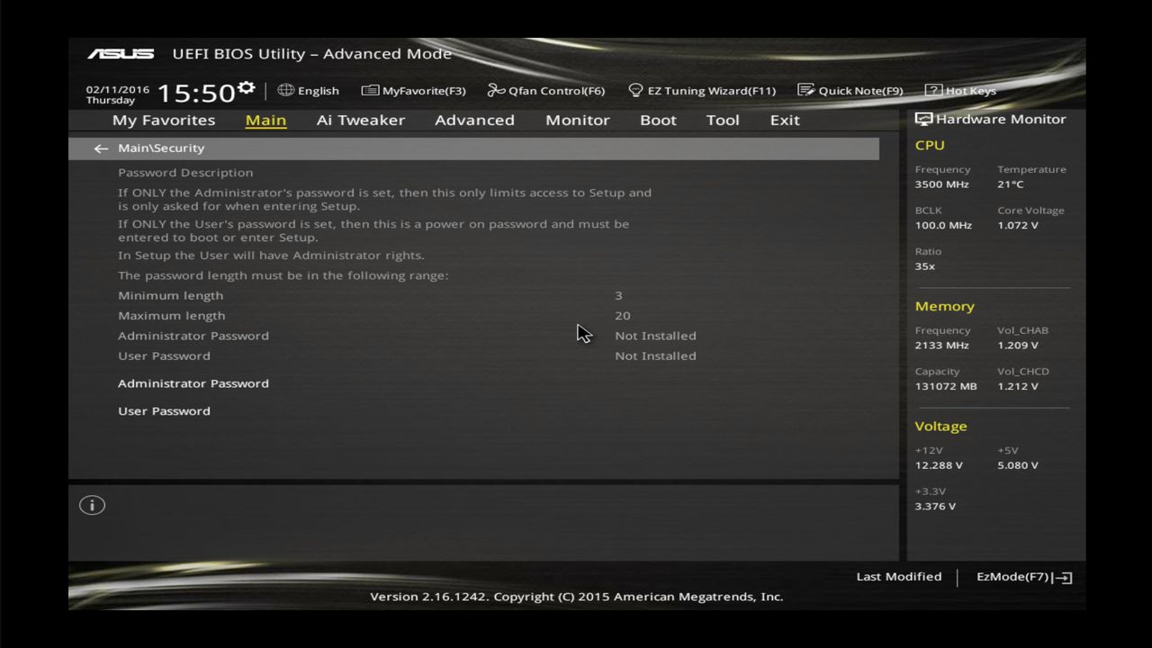 BIOS screenshot thumbnail