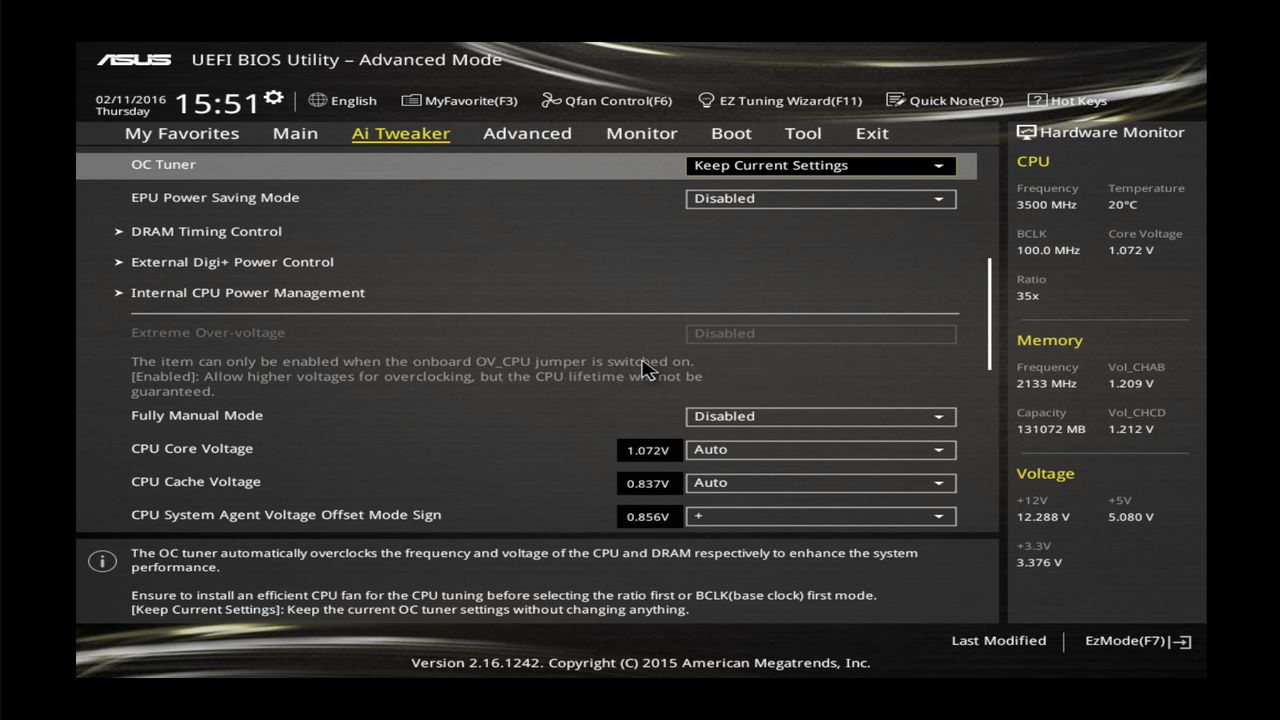 BIOS screenshot thumbnail