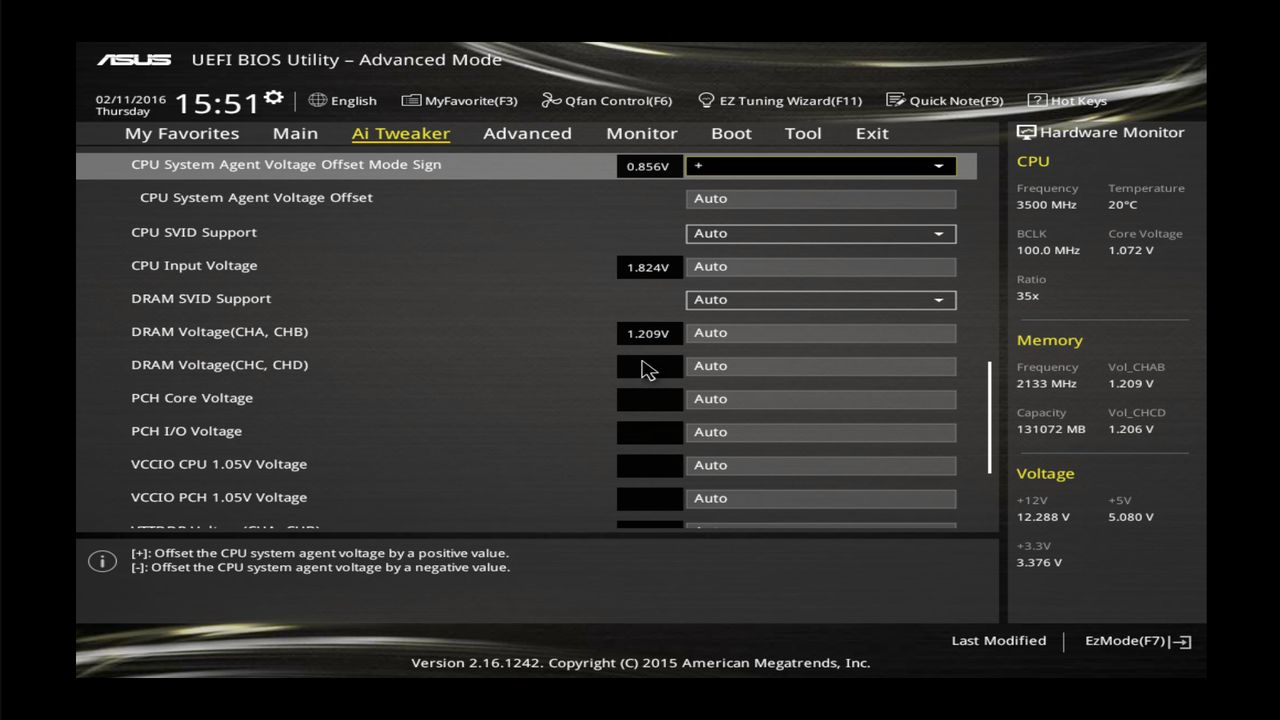 BIOS screenshot thumbnail