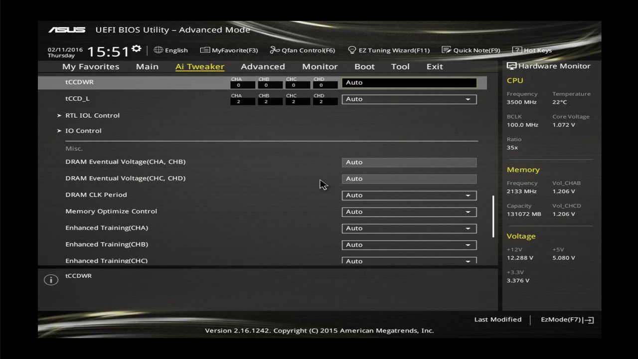 BIOS screenshot thumbnail