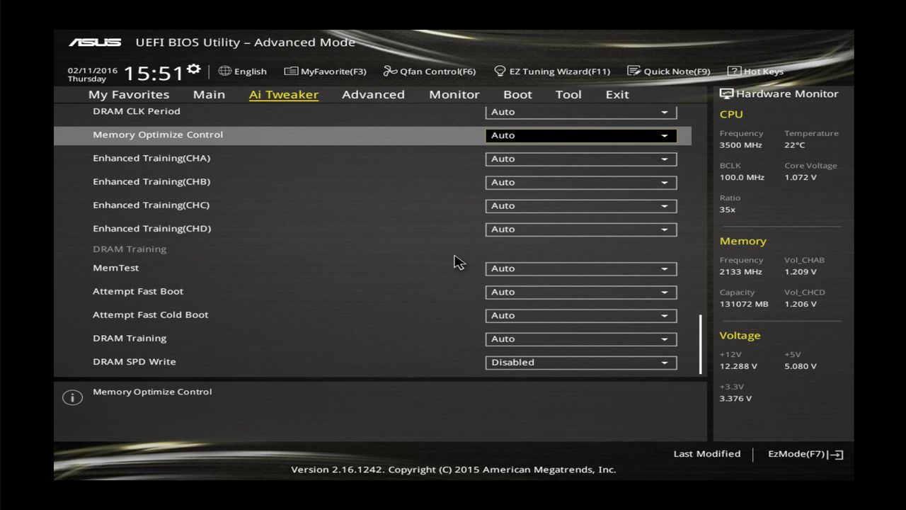 BIOS screenshot thumbnail