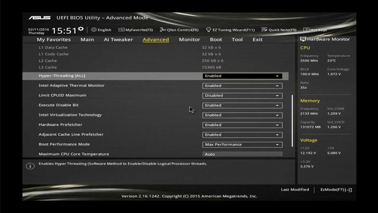 BIOS screenshot thumbnail