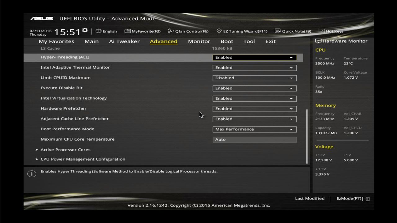 BIOS screenshot thumbnail