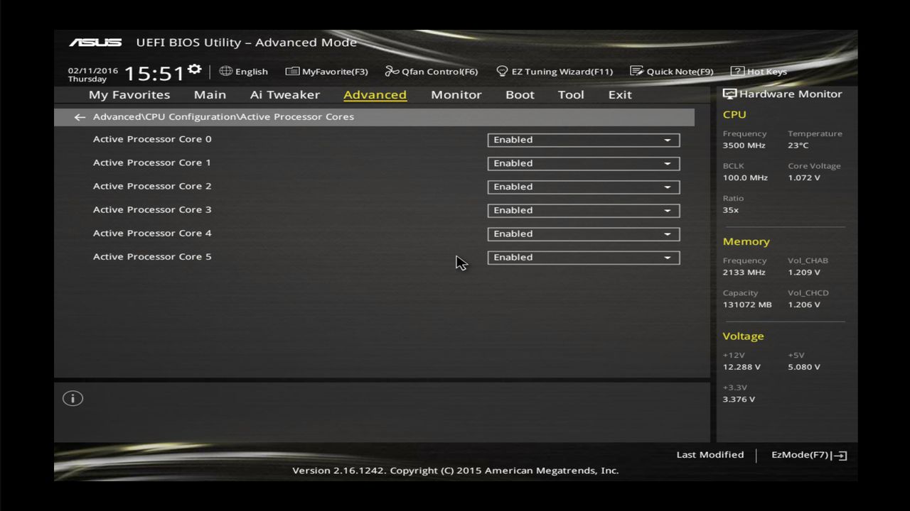 BIOS screenshot thumbnail