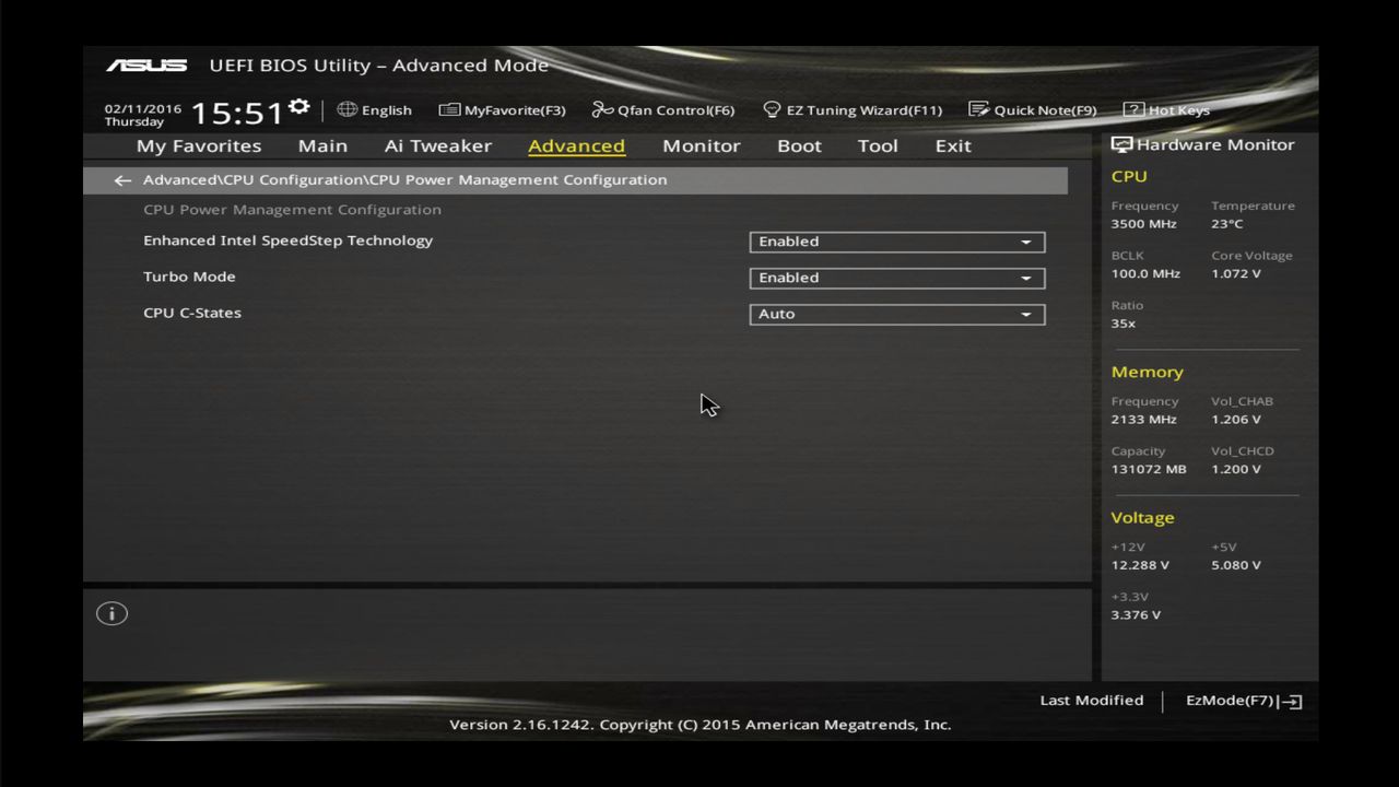 BIOS screenshot thumbnail
