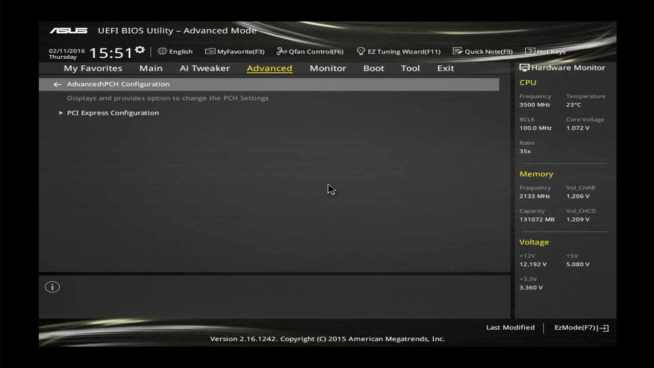 BIOS screenshot thumbnail