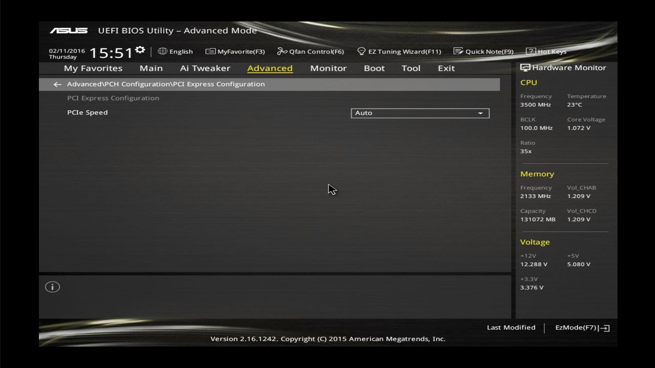 BIOS screenshot thumbnail