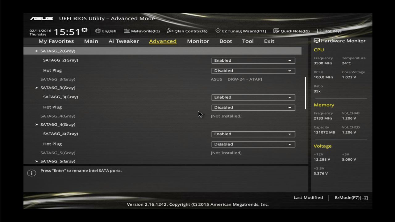 BIOS screenshot thumbnail